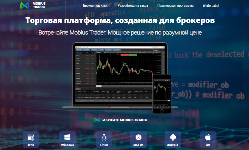 Mobius Trader (Мобиус Трейдер)