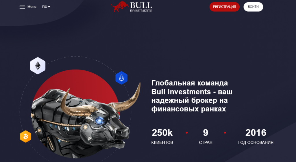 Bull Investments (Булл Инвестментс)