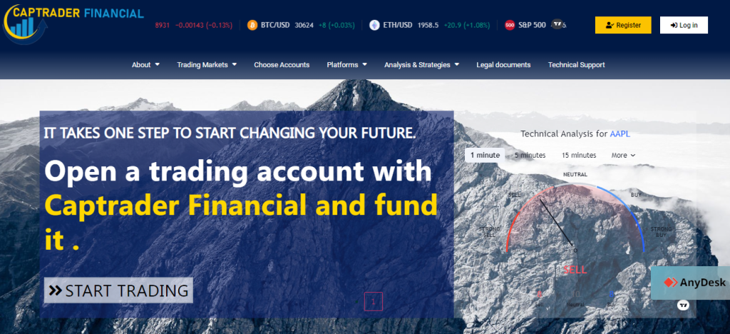 Captrader Financial